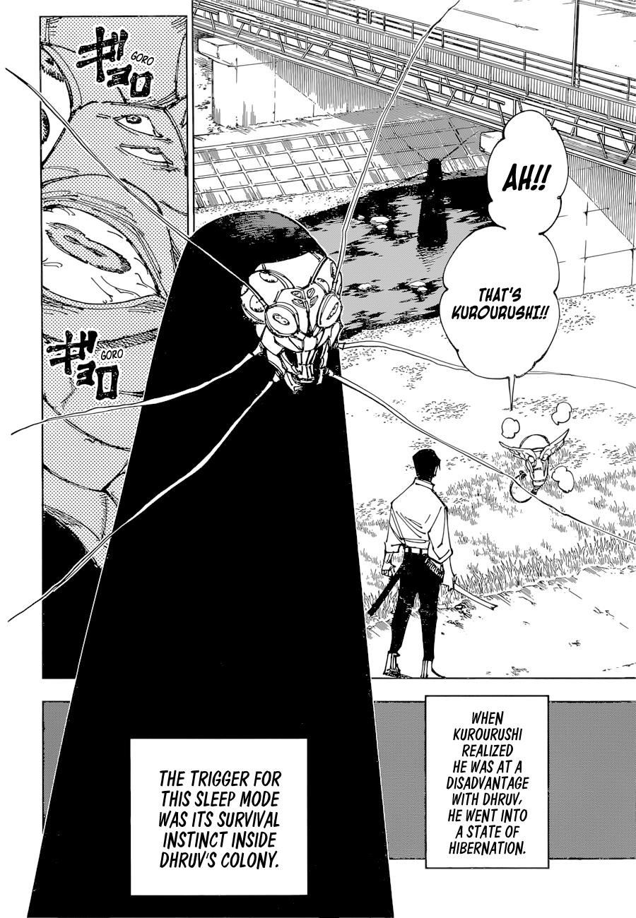 Jujutsu Kaisen Chapter 174 image 13
